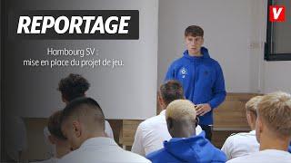 Hambourg SV : mise en place du projet de jeu