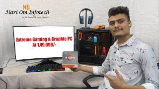 Extreme Gaming & Graphic PC at 1,49,999/- With AMD Ryzen 9 & RTX 2070 Super