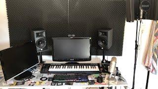 HOMESTUDIO TOUR & REALTALK über EQUIPMENT | Ey GennX!