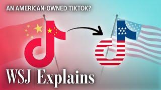 A Forced TikTok Sale? How the Company Could Become U.S.-Owned | WSJ
