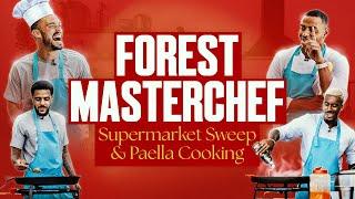 Supermarket Sweep & Paella Challenge!  | MasterChef ft. Murillo, Hudson-Odoi, Toffolo & Omobamidele