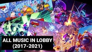 Brawl Stars - All music in lobby (2017-June 2021)