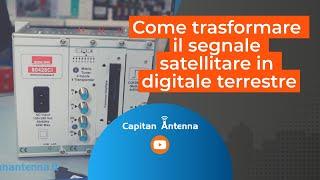 Come trasformare il segnale satellitare in digitale terrestre | Forniture per alberghi e b&b