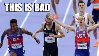 Jakob Ingebrigtsen Gets Destroyed In Olympic 1500m Final.... His Career Is Over