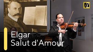 ELGAR: Salut d'Amour | Antal Zalai, violin  classical music