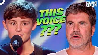 15-Year-Old James Smith's Powerful Vocals | Britain's Got Talent