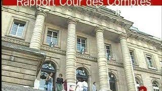 RAPPORT COUR DES COMPTES