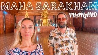 Maha Sarakham, Thailand Vlog | Things To Do in Maha Sarakham | Isan, Thailand | มหาวิทยาลัยมหาสารคาม