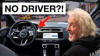 James May reviews a fully driverless car