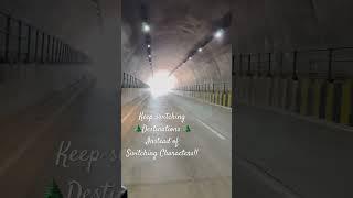 Travel Dopamine Day 10!! Tunnels, Mountains, Beauty!!