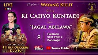 Wayang Kulit Ki Cahyo Kuntadi BT Elisha Orcarus & Jo Klithik Jo Kluthuk Lakon Jagal Abilawa