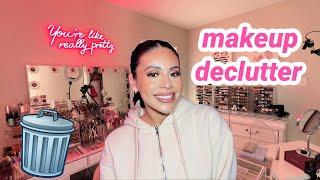 DECLUTTERING & ORGANIZING MY ENTIRE MAKEUP COLLECTION   *pre spring cleaning*