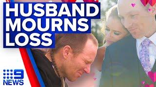 Husband of slain Merrylands woman speaks of his grief | 9 News Australia