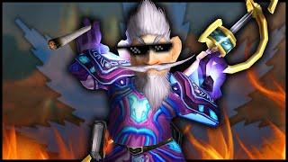 Blazing Through Azeroth: Late Night 420 PVP—Payo WoW Classic