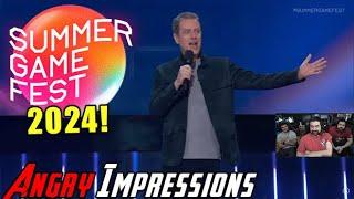 Summer Game Fest 2024 - Angry Impressions!