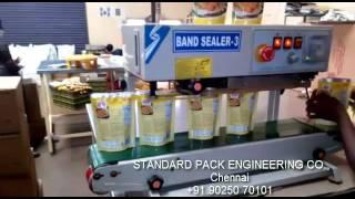 BAND SEALER (MINI CONVEYOR SEALING MACHINE)  Standard Pack Engineering Co., Chennai