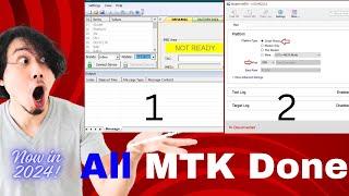 All MTK Android Phones IMEI Repair By Letest ModemMeta Tool 2024