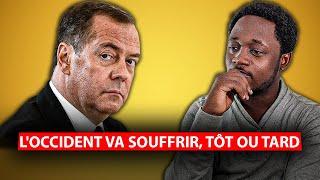 DIMITRI MEDVEDEV : La Chute Du Monde Occidental Sera Brutale.