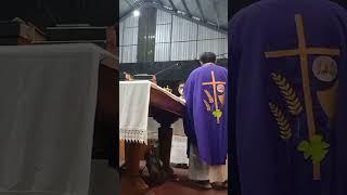 RABU ABU Gereja Katolik St Paulus Pringgolayan Yogyakarta
