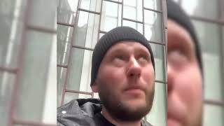 Rocket strike during the recording in Kharkov // THE WAR IN UKRAINE TODAY