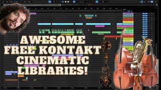 Creating cinematic soundscapes in Ableton Live and (free) Kontakt libraries