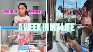 weekly vlog ! : PrettyLittle Thing Event + gifting suite + feeding homeless + club