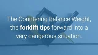 Counter Balance on Forklifts