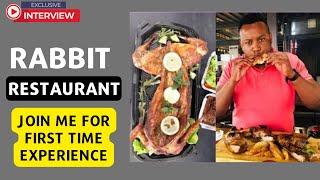 Rabbit Farmer In South Africa Creating Own Market Through Rabbit Restaurant.