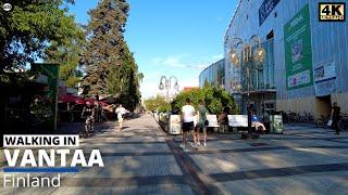 Walking in Vantaa Finland - Tikkurila (13 July 2021)