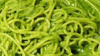 Pesto pasta recipe - How to Pesto Sauce With Spaghetti