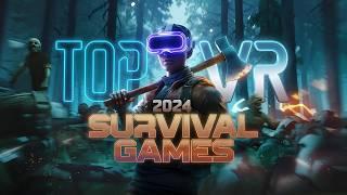 10 Best VR Survival Games 2024