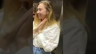 Superman Elevator Prank #jeezzai  #funny #tiktok #shorts