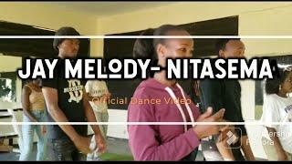 Jay Melody- Nitasema(Official dance video)|| By@thee_static47danceacademy @JayMelody#foryou #fyp