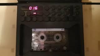 BO Century 2000 tape deck play Alphaville