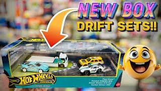 WOW!! NEW HOT WHEELS CAR CULTURE DRIFT BOX SET AT THE WALMART! SO MANY M2 MACHINES…AT THE TARGET!!