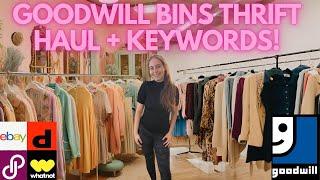 Vintage, Brand & Style BOLOs That Make Us THOUSANDS! Goodwill Bins Thrift Haul To Resell + Keywords