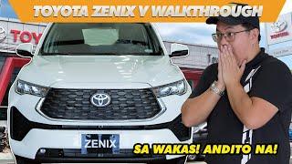 2023 Toyota Zenix V Walkthrough | TestDrivePH