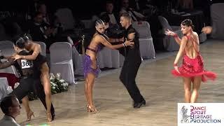 Untu & Barisnicova | IDSF IC 2024 Adult Open Latin R4 Samba