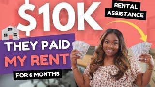 GET YOUR RENT PAID FOR 6 MONTHS | EVICTION & RENTAL ASSISTANCE | NO #credit