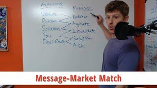 Message-Market Match: The Golden Key [Eugene Schwartz Market Awareness+Roy Furr Copywriting Formula]