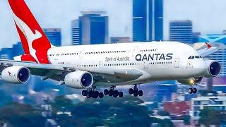 30 Minutes of Thrilling Take Offs and Landings in Sydney Airport (SYD/YSSY)