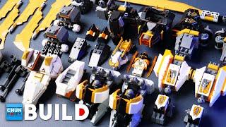 LEGO Speed Build! NINJAGO 71821 Cole's Titan Dragon Mech!! | LEGO NINJAGO 2024 | Beat Build