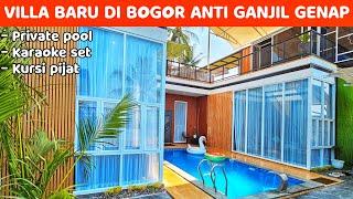 UNIK BANGET VILLA BOGOR KAMAR KONTENER ANTI BUKA TUTUP JALUR PUNCAK | Villa Ummi by SIM Group