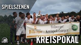 SV Eintracht Hohkeppel - SV Altenberg (Finale, Kreispokal Berg)