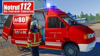 NOTRUF 112 #80: Pumpeneinsatz mit dem KEF Kleineinsatzfahrzeug I Feuerwehr-Simulation