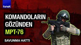 Jandarma komandolarından milli piyade tüfeği | Savunma Hattı