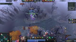 Techies Play Dota2 7.30patch!! Pudge got too much brain damage!! Enemy is afraid to come out!!