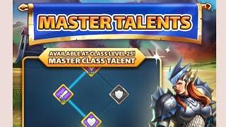 Master Talents will they help balance our older heroes or is this SGs Worst Best Idea ever?!! 