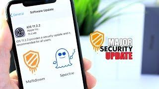 iOS 11.2.2 Released | MAJOR SECURITY UPDATE!