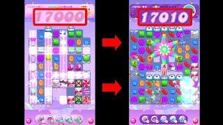 Candy Crush Saga fast Gameplay | levels 17000 To 17010 